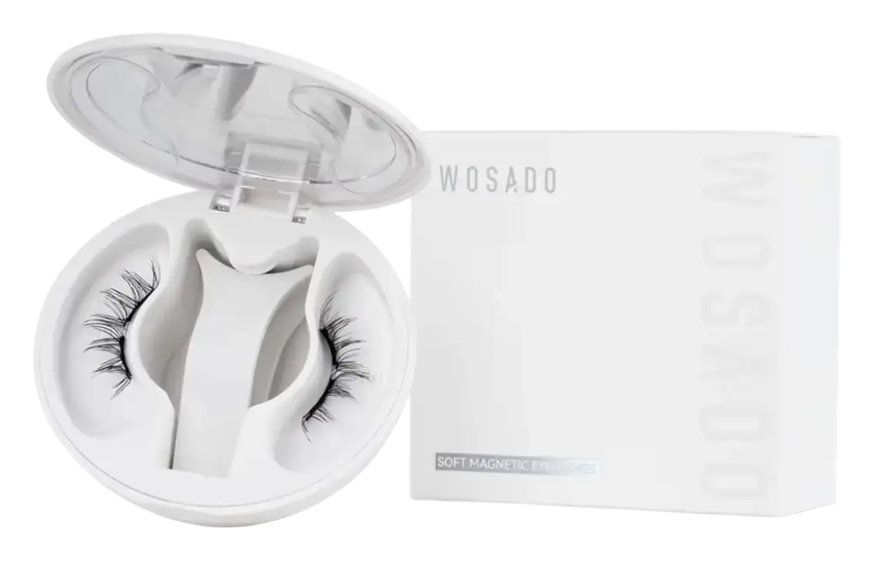 Wosado Magnetic Eyelashes No.12 Iris Black
