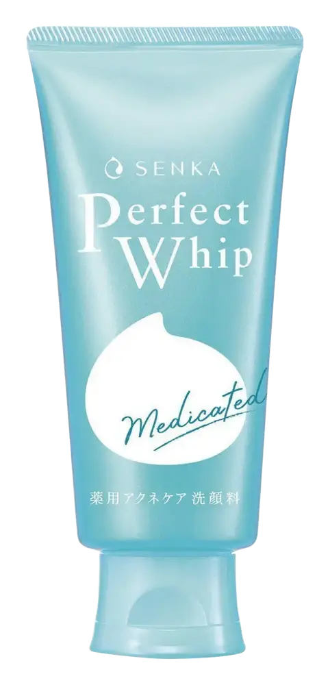 Senka Perfect Whip Medicated Cleanser