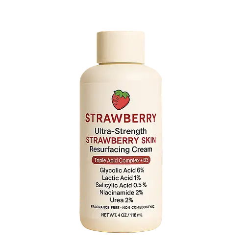 Strawberry Ultra-Strength Strawberry Skin Resurfacing Cream
