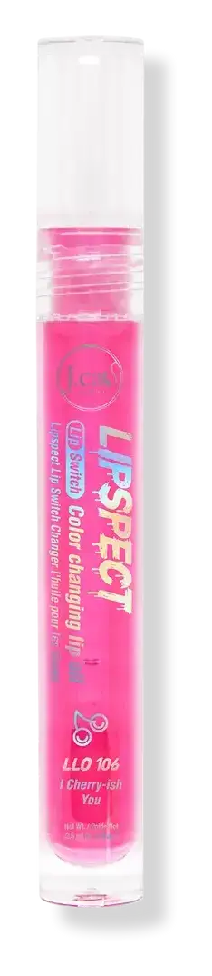 J.Cat Beauty Lipspect Lip Switch Color Changing Lip Oil I Cherry-Ish You