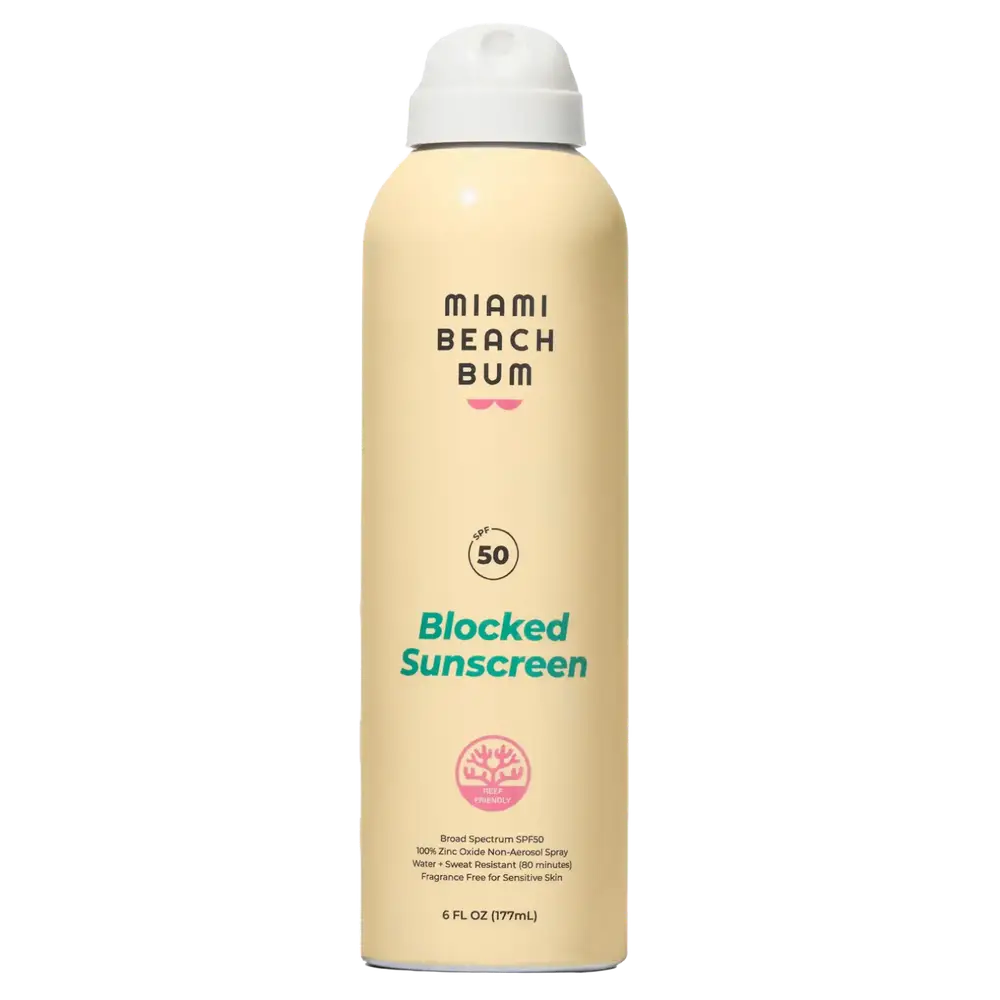 Miami Beach Bum Blocked SPF50
