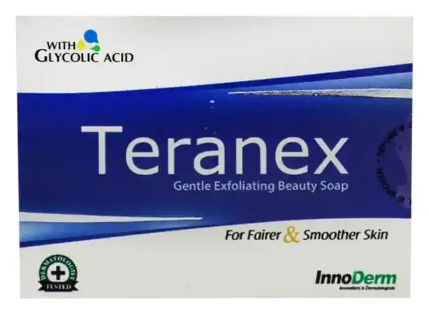 InnoDerm Teranex Gentle Exfoliating Beauty Soap