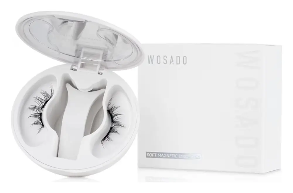 Wosado Magnetic Eyelashes No.12 Iris Black