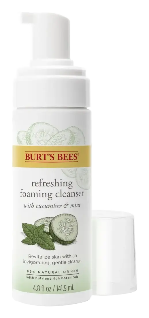 Burt's Bees Refreshing Cucumber Foaming Cleanser