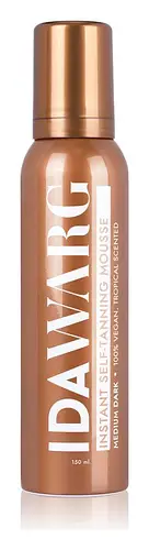 IDA WARG Beauty Instant Self-Tanning Mousse Medium Dark