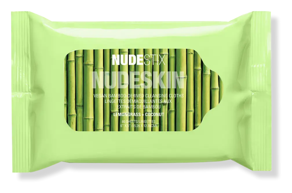 Nudestix Vegan Bamboo Cleansing Cloths