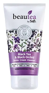 Safi Beautea Black Tea & Black Orchid Detox Cream Cleanser