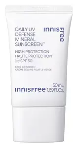 innisfree Daily UV Defense Mineral Sunscreen SPF 50