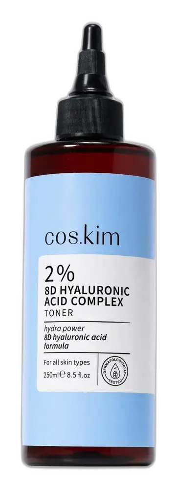 cos.kim 2% 8D Hyaluronic Acid Complex Toner