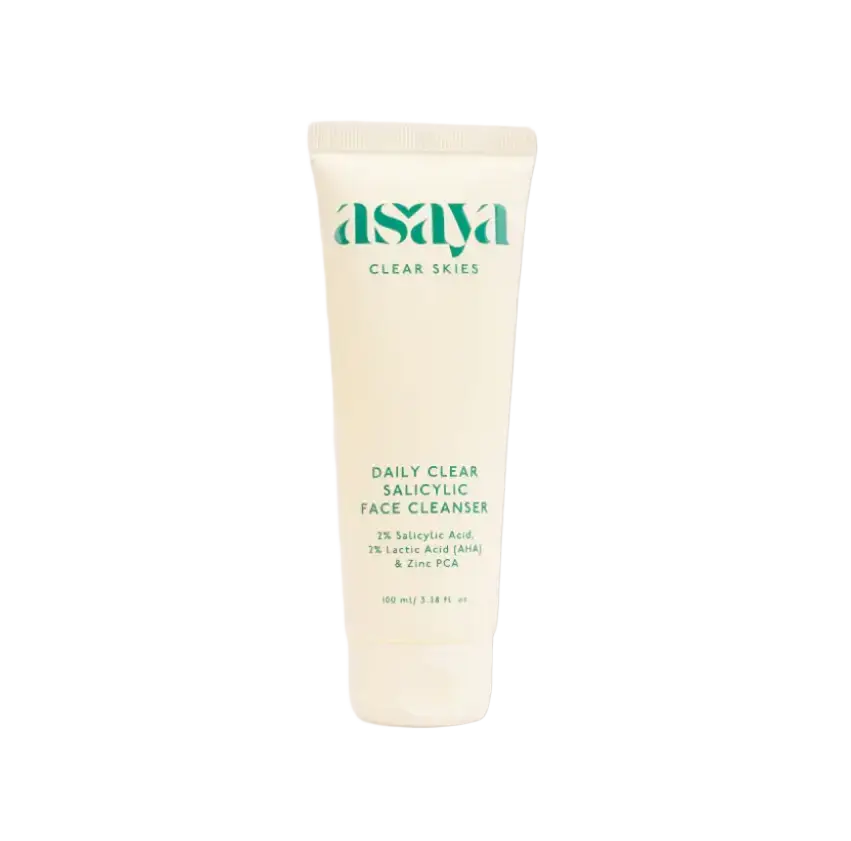Asaya Daily Clear Salicylic Face Cleanser