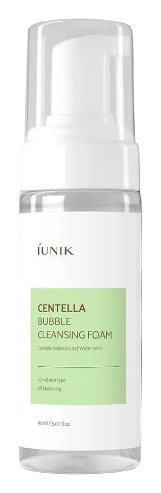 iUNIK Centella Bubble Cleansing Foam