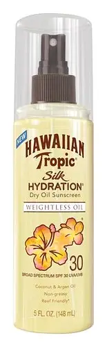 Hawaiian Tropic Silk Hydration Weightless Dry Oil Mist SPF 30