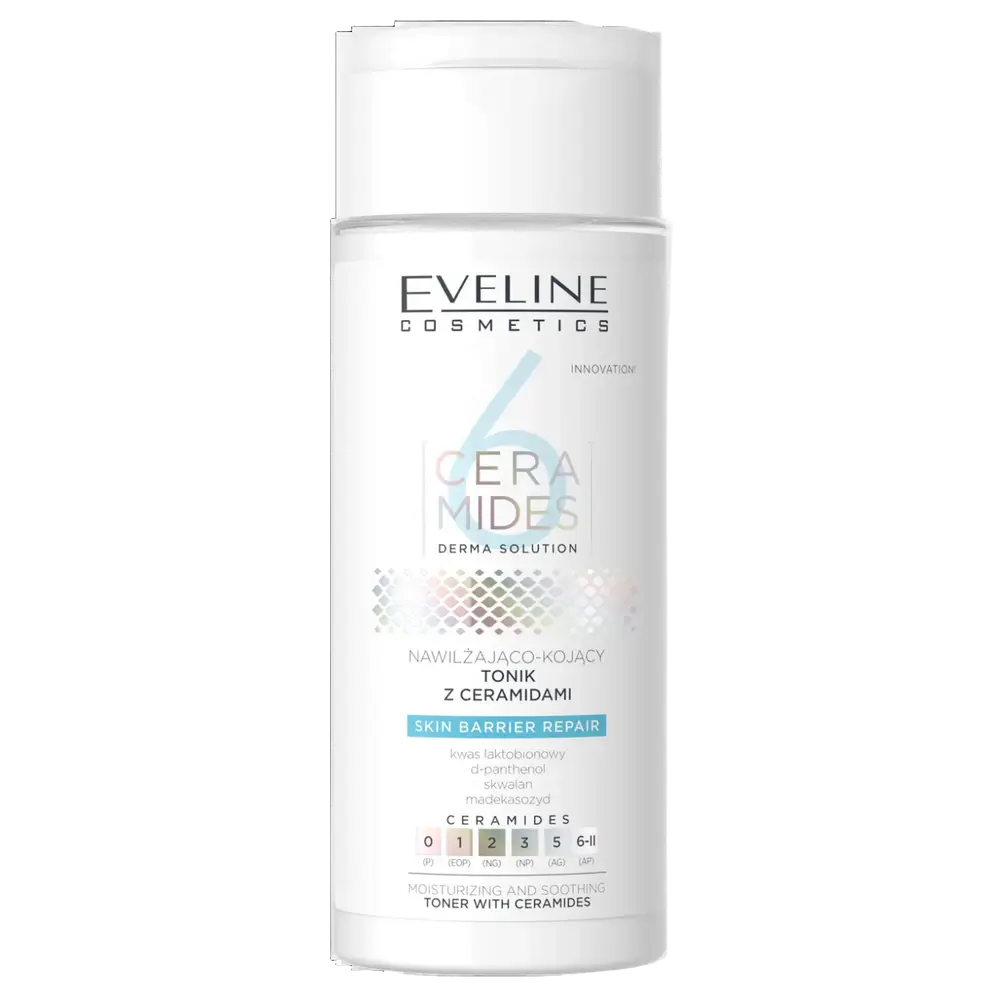 Eveline 6 Ceramides Moisturizing And Soothing Toner