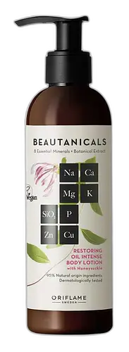 Oriflame Beautanicals Restoring Oil Intense Body Lotion