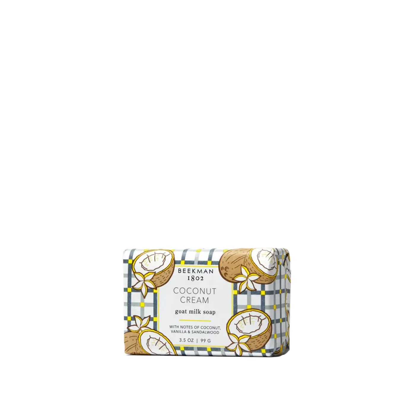 Beekman 1802 Goat Milk Soap Coconut Cream