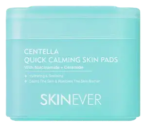 Skinever Centella Quick Calming Skin Pads