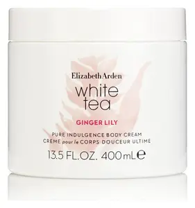 Elizabeth Arden White Tea Ginger Lily Pure Indulgence Body Cream