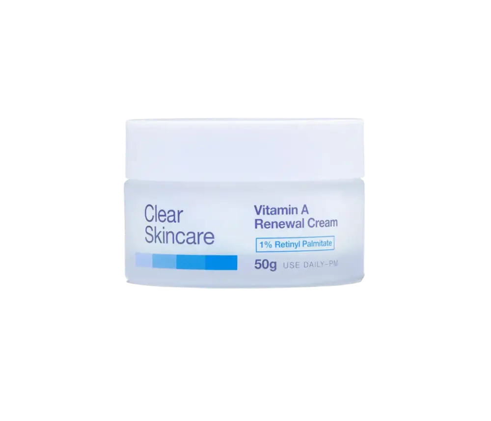 Clear Skincare Vitamin A Renewal Cream