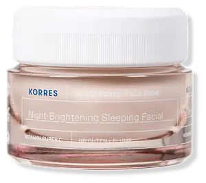 KORRES Apothecary Wild Rose Night-Brightening Sleeping Facial