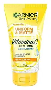 Garnier Skin Active Vitamin C Brightening Gel Cleanser