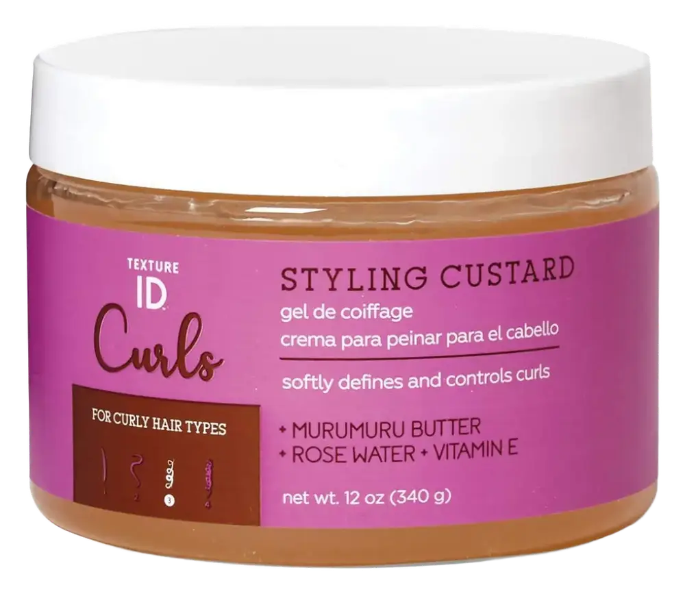 Texture ID Curls Styling Custard