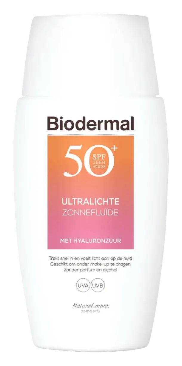 Biodermal Ultra Light Sun Fluid SPF50+