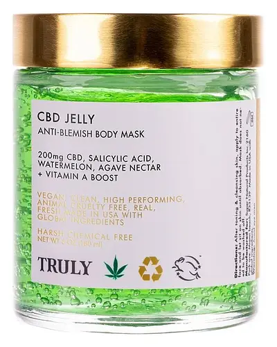 Truly CBD Jelly Anti-Blemish Body Mask
