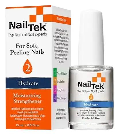 Nail Tek Moisturizing Strengthener 2
