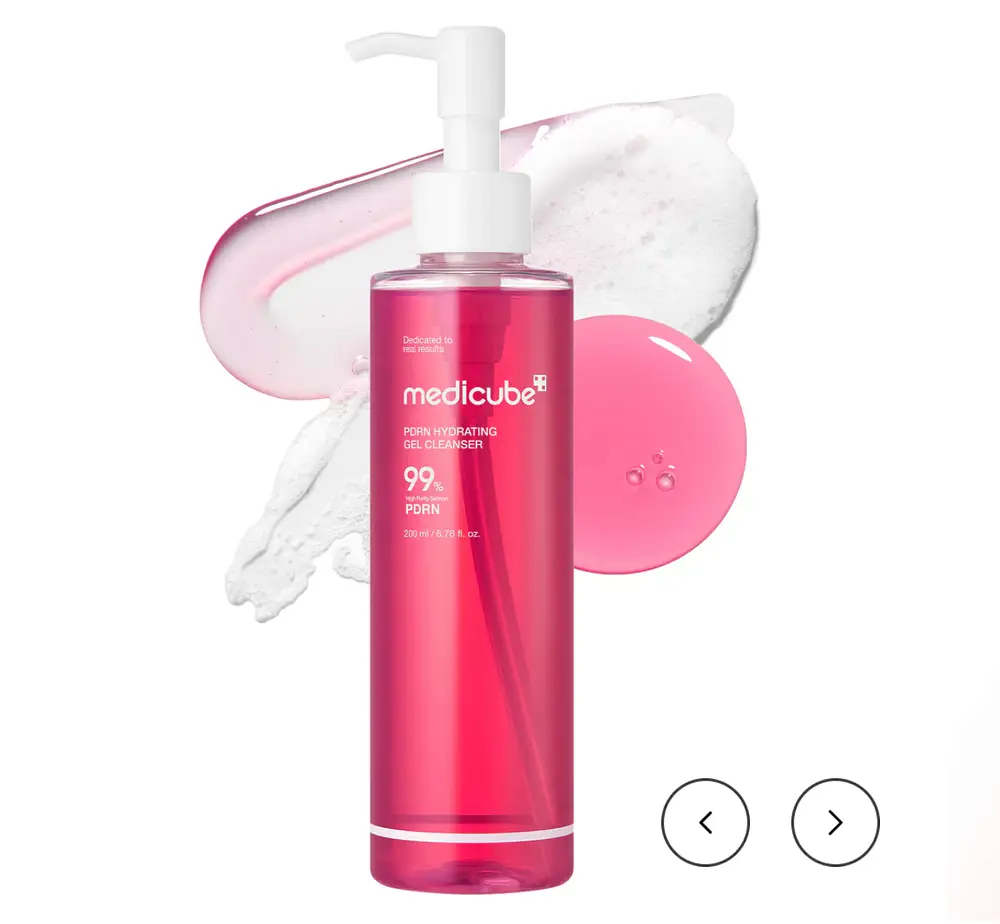 MediCube PDRN Pink Gel Cleanser