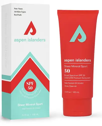 Aspen Kay Naturals Aspen Kay Naturals Sheer Mineral SPF