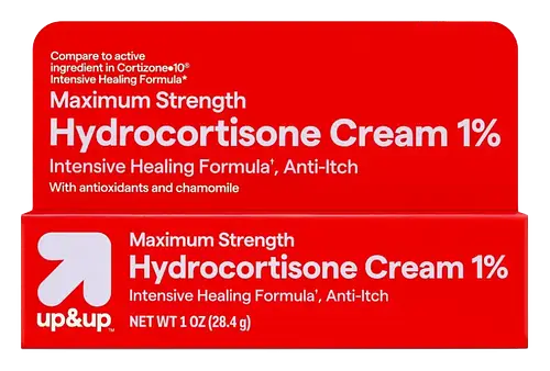 up&up Anti-Itch 1% Hydrocortisone Maximum Strength Intensive Healing Cream