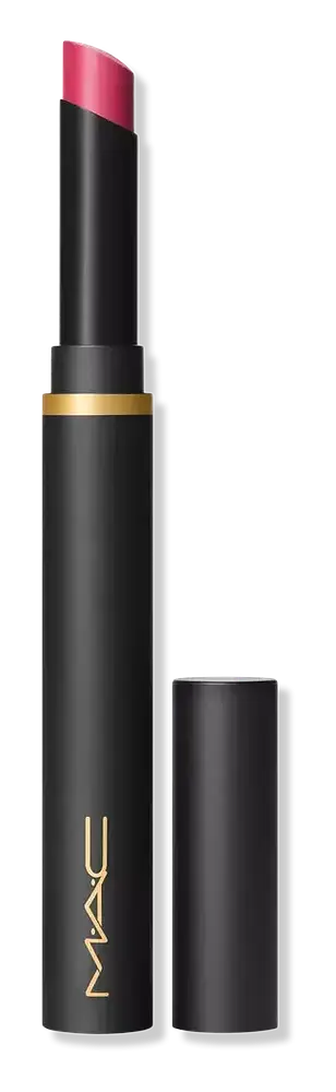 Mac Cosmetics Powder Kiss Velvet Blur Slim Lipstick Wild Sumac