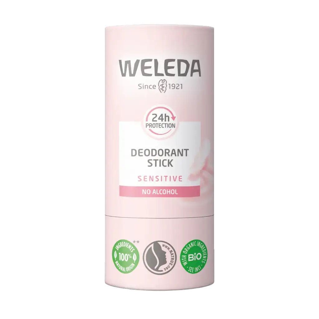 Weleda 24h Protection Deodorant Stick Sensitive