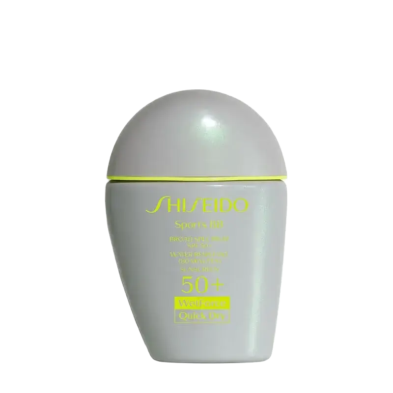 Shiseido Sports BB Cream SPF 50+ Sunscreen Dark