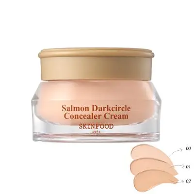 Skinfood Salmon Darkcircle Concealer Cream 1  Blooming