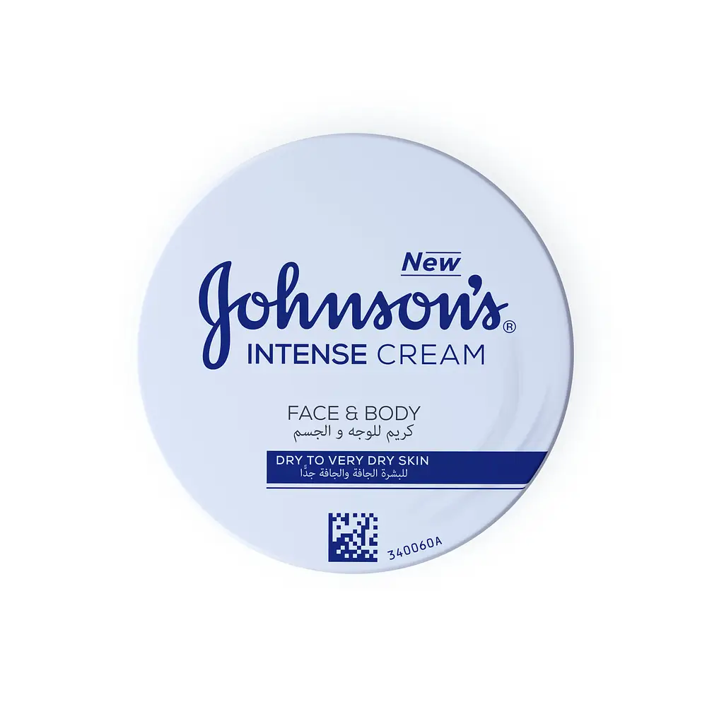 Johnson's Baby Intense Cream