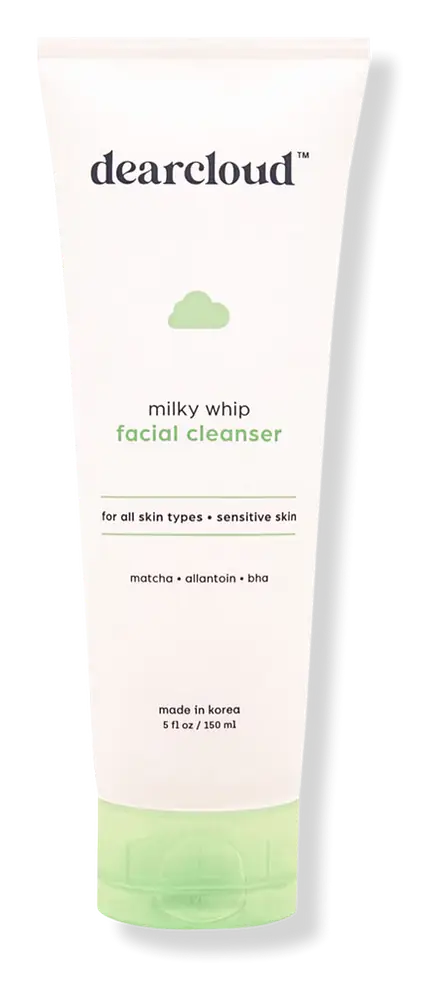 Dearcloud Milky Whip Facial Cleanser