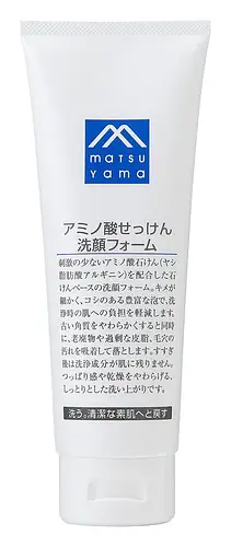Matsuyama M-mark Amino Acid Soap Face Wash