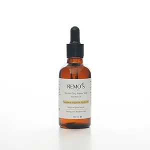 Remos Natural Keratin Hair Care Oil