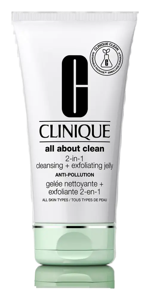 Clinique All About Clean™ 2-in-1 Cleansing + Exfoliating Jelly