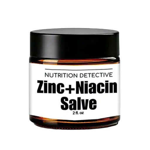 Nutrition Detective Zinc + Niacin Salve