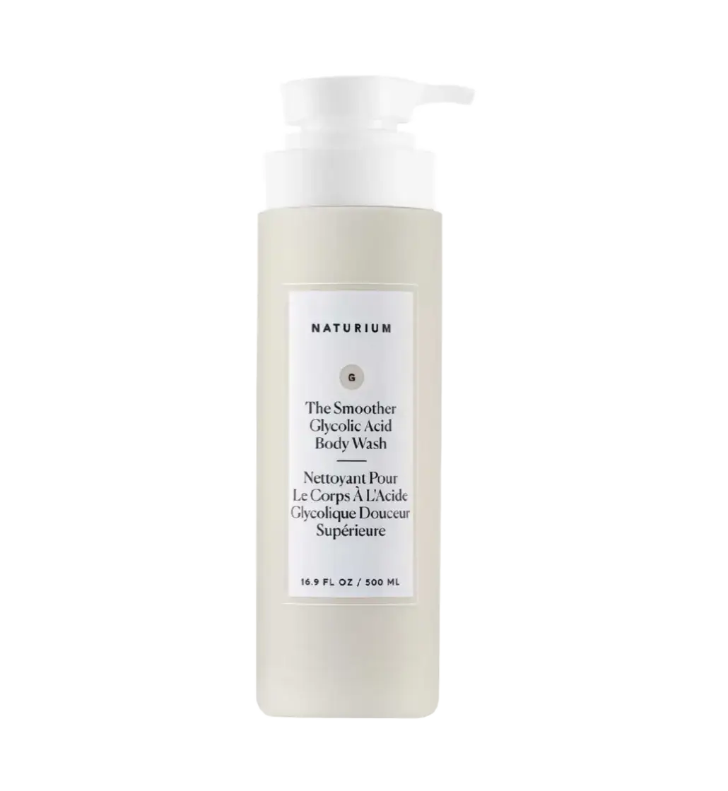 Naturium The Smoother Glycolic Acid Exfoliating Body Wash UK