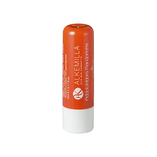 Alkemilla Eco Bio Cosmetic Addolcilabbra Lip Balm Almond & Milk