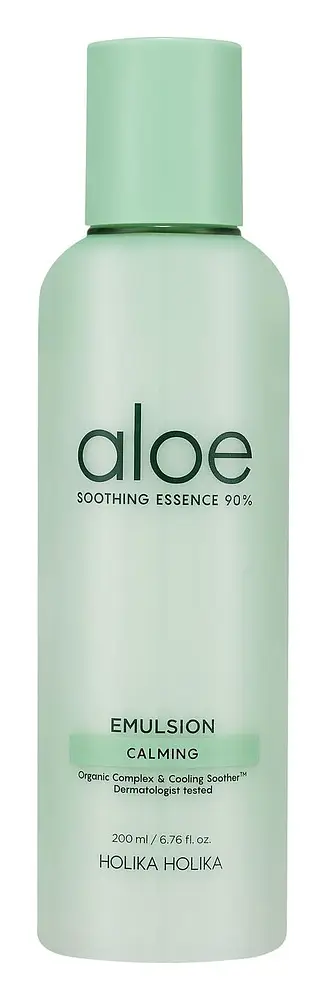 Holika Holika Aloe Soothing Essence 90% Emulsion Calming