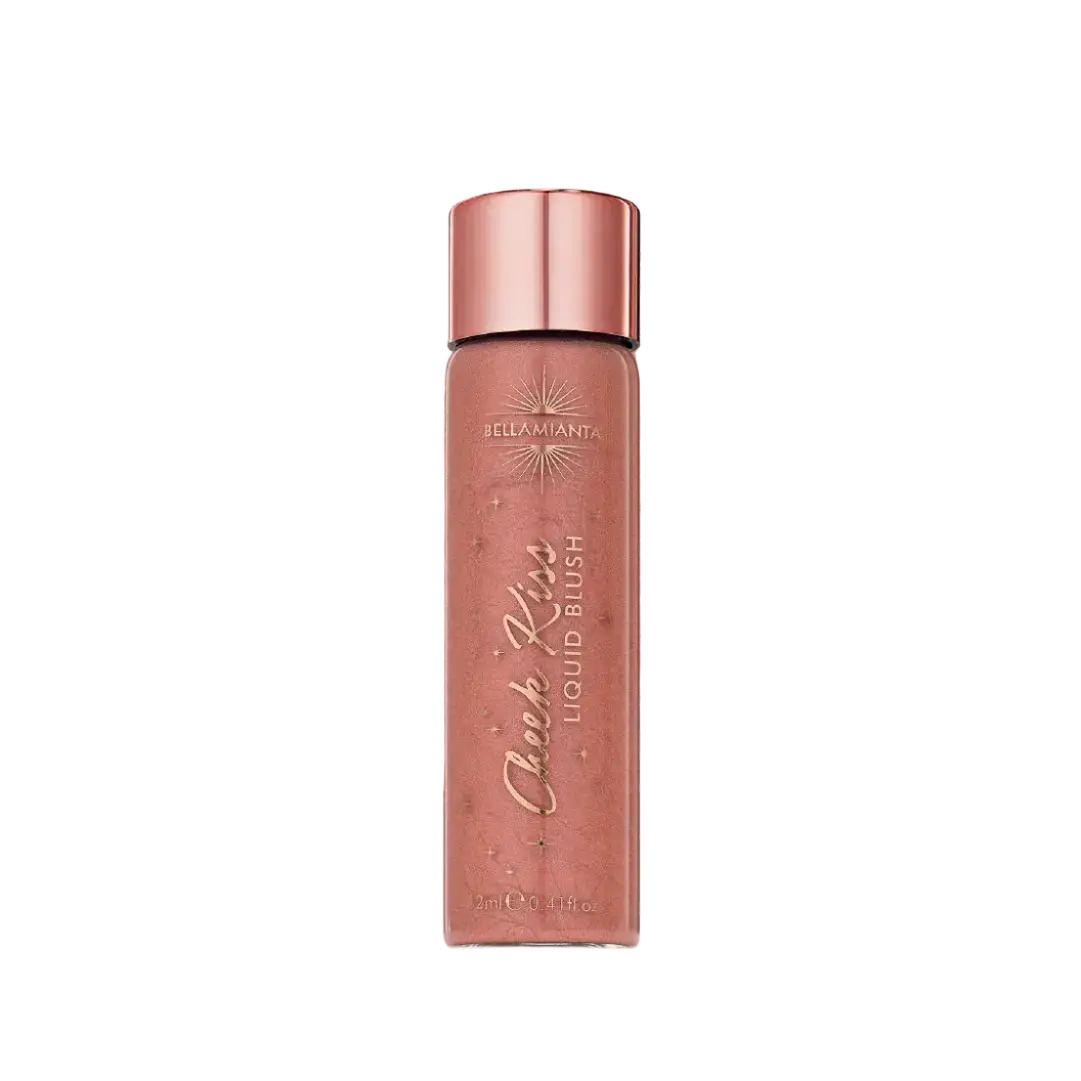 Bellamianta Cheek Kiss Liquid Blush Island Coral
