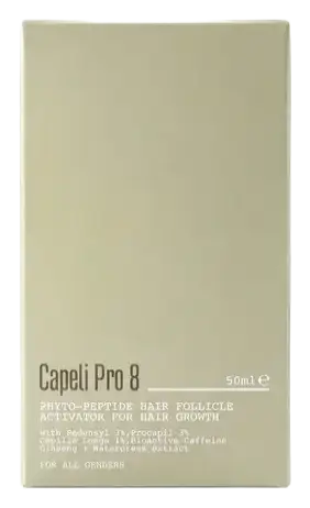 Cosmogen Capeli Pro 8 Phyto-Peptide Hair Follicle Activator Serum
