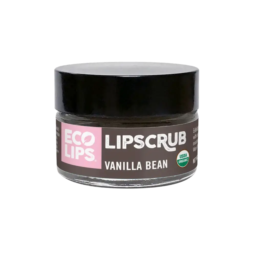 ECO LIPS Lip Scrub Vanilla Bean