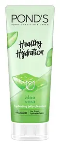 Pond's Healthy Hydration Aloe Vera Hydrating Jelly Cleanser With Vitamin B3