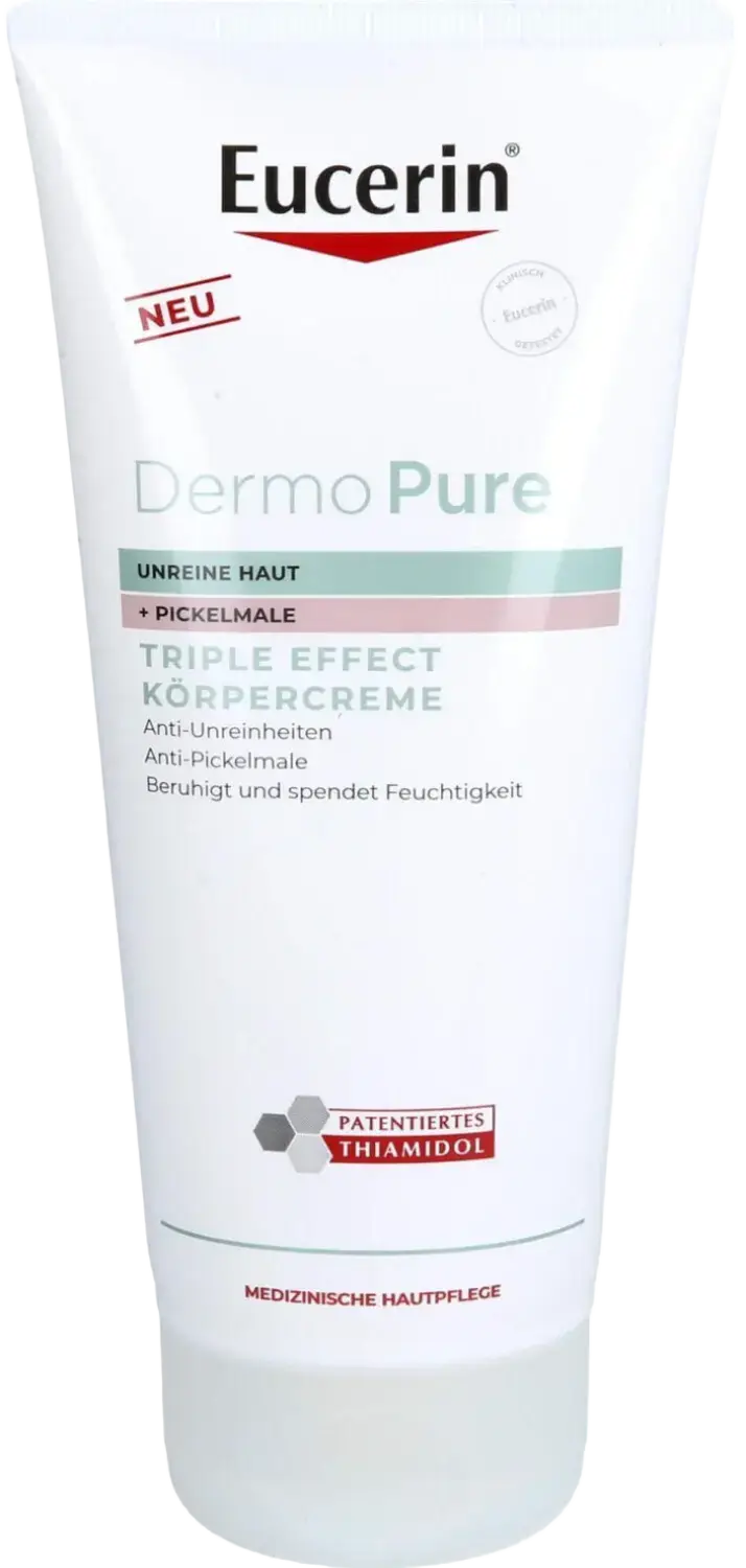 Eucerin Dermopure Triple Effect Body Cream Bulgaria