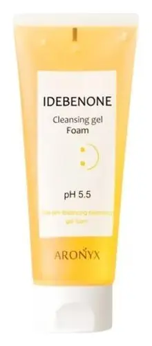 MediFlower Aronyx Idebenone Cleansing Gel Foam